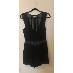 Black romper